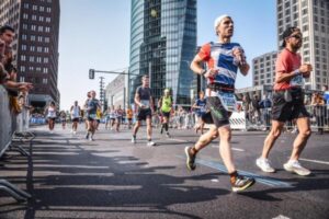 Berlin Marathon 2021 – Sebastian vom Herakliden-Team ist dabei