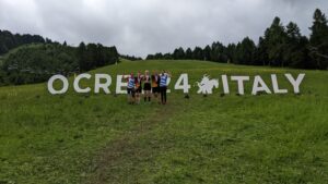 Neanikos des Herakliden-Teams bei der Europameisterschaft in Italien